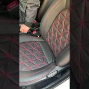 Car Seat cover Nappa fabric Hyundai I10 grand # Hyundai i10 nios 2022