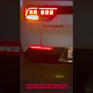 Kai Sonet Rear reflector matrix light