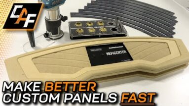 THIS Fabrication technique makes beauty panels BETTER! Custom Car Audio