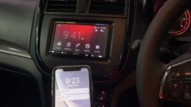 Brezza with sony xav-ax3200 sony car audio sony car stereo 18 Brezza with sony xav-ax3200 sony car audio sony car stereo
