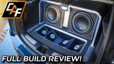 JL Audio's Full Cadillac Build is PACKED with AMAZING DETAIL!