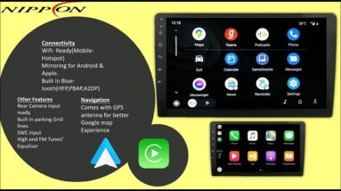 Nippon android stereo with apple car play and android auto 2 Nippon android stereo with apple car play and android auto