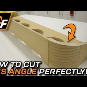 Angle Cut Stacked Subwoofer Box Corners!