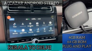 Hyundai Alcazar OEM stereo converted to Android | No Wire cutting | Bose car audio | FROM KERALA 12 Hyundai Alcazar OEM stereo converted to Android | No Wire cutting | Bose car audio | FROM KERALA