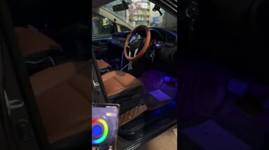 Innova Crysta ambient lighting | Toyota India | Innova Crysta 2022 | Cardi ambient light 14 Innova Crysta ambient lighting | Toyota India | Innova Crysta 2022 | Cardi ambient light