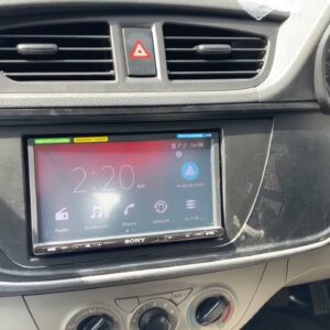 Sony xav ax3200 in alto | Sony car stereo | sony android stereo with car play and android auto