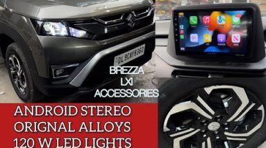 Brezza accessories | Brezza 2022 base model accessories | Brezza 2022 Lxi variant | New brezza 16 Brezza accessories | Brezza 2022 base model accessories | Brezza 2022 Lxi variant | New brezza