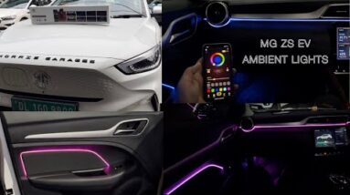 Mg zs ev with ambient lights | Cardi ambient lights | Mg Astor ambient lights | Mg zs ev modified 8 Mg zs ev with ambient lights | Cardi ambient lights | Mg Astor ambient lights | Mg zs ev modified