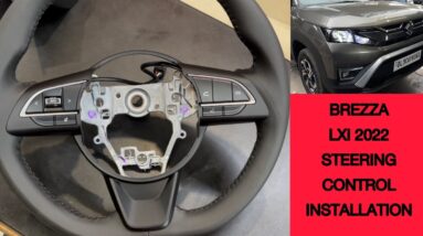 Brezza 2022 steering control | Brezza lxi steering control | Brezza 2022 base model steering control 4 Brezza 2022 steering control | Brezza lxi steering control | Brezza 2022 base model steering control