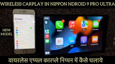 How to use wireless apple CarPlay in nippon 9pro ultra | Nippon android stereo with wireless CarPlay 18 How to use wireless apple CarPlay in nippon 9pro ultra | Nippon android stereo with wireless CarPlay