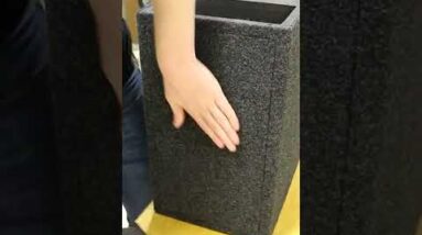 T-Line Subwoofer Box Build - Part 3! #shorts 8 T-Line Subwoofer Box Build - Part 3! #shorts