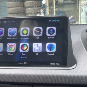 Tata Nexon 2022 android stereo with apple car play and android auto