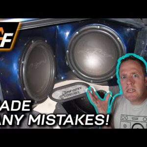 Two 15's in a fiberglass ported box! - OLD BUILD REVIEW - Mistakes to learn from!