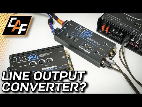 Line Output Converter Explained - How to Install & Features to look for!