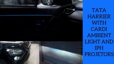 Tata harrier with cardi ambient lights iph projectors and Blaupunkt led lights 4 Tata harrier with cardi ambient lights iph projectors and Blaupunkt led lights