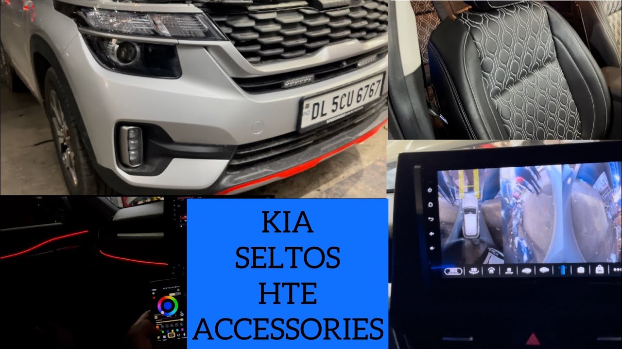 Kia Seltos Accessories