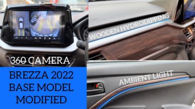 Brezza lxi 2022 modification 16 Brezza lxi 2022 modification