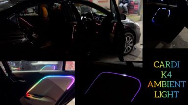Cardi k4 ambient light 16 Cardi k4 ambient light