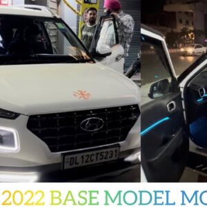 venue base model modified to top model | venue ambient light | venue base model 2022 modifications