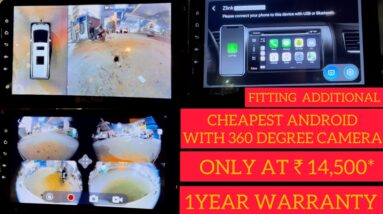 Cheapest Android stereo with 360 Degree camera kit apple carplay and android auto 8 Cheapest Android stereo with 360 Degree camera kit apple carplay and android auto