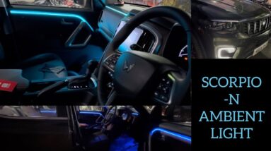 Scorpio n modified | Scorpio n ambient light 10 Scorpio n modified | Scorpio n ambient light