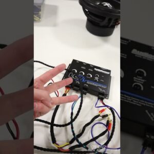 This Line Output Converter check must be done before wiring your car audio system!
