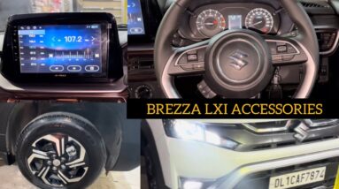 Brezza 2022 accessories 4 Brezza 2022 accessories