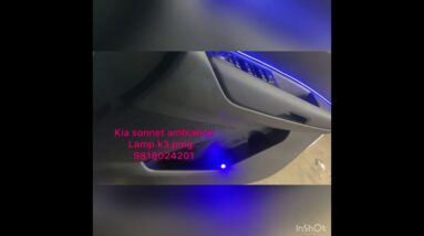 New Kia Sonet 2022 Cardi k3 ambience lamp # ambiance light # car light# sahiba car# car mood light 2 New Kia Sonet 2022 Cardi k3 ambience lamp # ambiance light # car light# sahiba car# car mood light