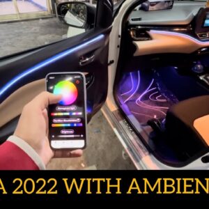 Glanza 2022 ambient light