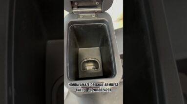 Honda amaze Orignal armrest 20 Honda amaze Orignal armrest