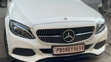 Mercedes C200 diamond grille 18 Mercedes C200 diamond grille