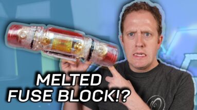 Top 5 MISTAKES that MELT Fuse Holders!