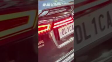 Toyota Inova Crysta 2022 Matrix Rear Drl # Toyota Hyryder # Sahiba car 14 Toyota Inova Crysta 2022 Matrix Rear Drl # Toyota Hyryder # Sahiba car