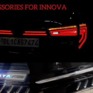 2023 Toyota Innova new tail lamps footsteps and welcome lights