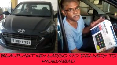 Blaupunkt key largo 970 stereo delivery to Hyderabad Customer review