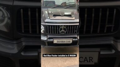 G Wagon Mercedes with flashers #gwagonlovers #gwagon #mercedes #sahibacar