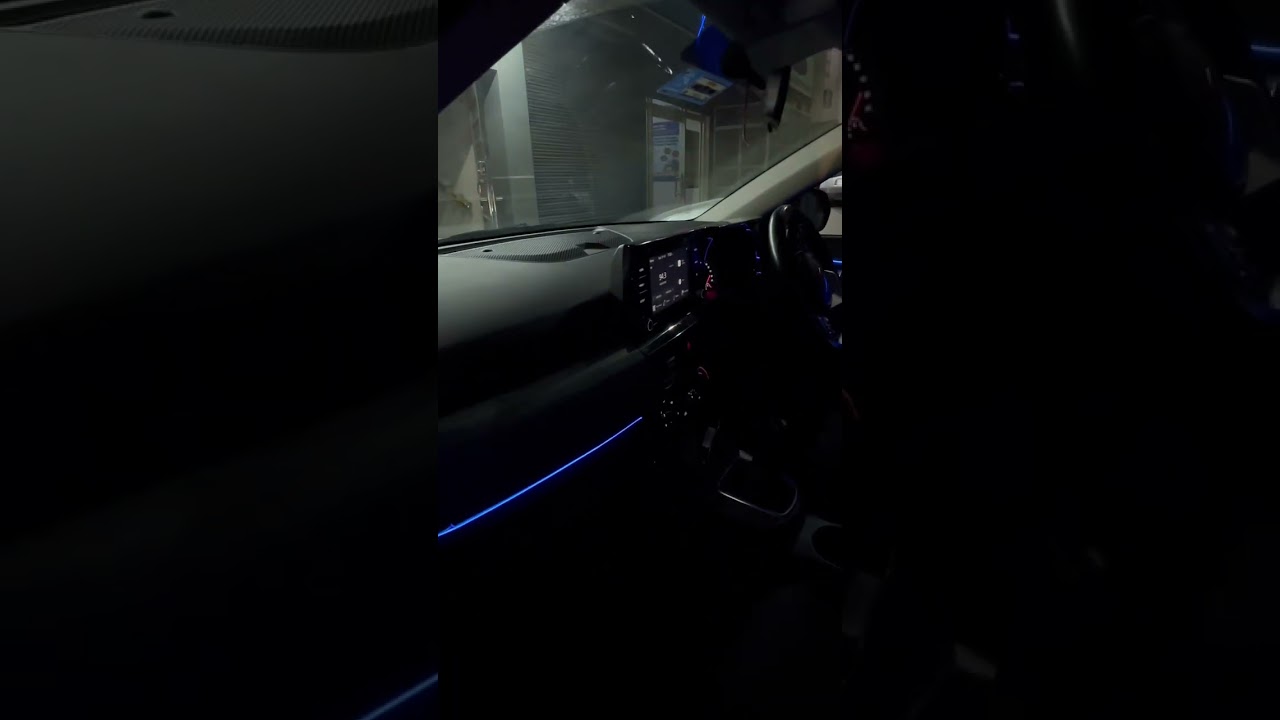 Kia Seltos Ambient Light