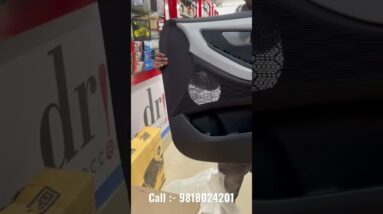 New creta door panel with auto fold mirror cut 14 New creta door panel with auto fold mirror cut
