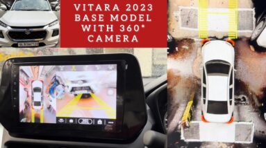 Grand vitara base model with 360 degree camera stereo | Drivin 360 camera stereo | Sahiba car 12 Grand vitara base model with 360 degree camera stereo | Drivin 360 camera stereo | Sahiba car