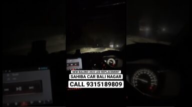 Suzuki baleno weak led headlight problem #marutisuzuki #baleno #swift LED REPLACEMENT IN BALENO 6 Suzuki baleno weak led headlight problem #marutisuzuki #baleno #swift LED REPLACEMENT IN BALENO