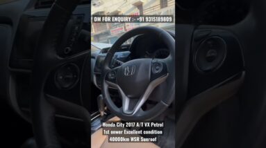 Honda city 2017 vx automatic for sale #hondacarsindia #shorts #hondaforsale #carforsale 20 Honda city 2017 vx automatic for sale #hondacarsindia #shorts #hondaforsale #carforsale