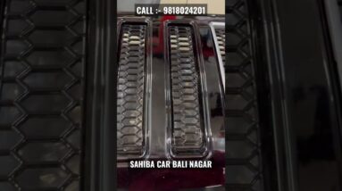 Thar jeep wrangler grill #tharlover #thar #mahindrathar #caraccessories #tharmodified #thargrill 16 Thar jeep wrangler grill #tharlover #thar #mahindrathar #caraccessories #tharmodified #thargrill