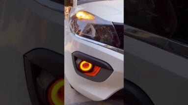 Tata Nexon fog lamps #tatanexon #nexon #nexonxm #foglamp