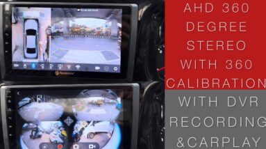 Cheapest 360 degree stereo with camera installation | Panasound 360 degree camera stereo in seltos