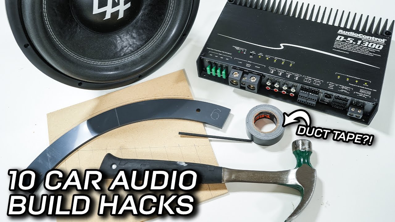 10 Car Audio Build Hacks Everyone Forgets