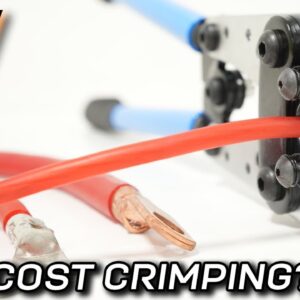 ANY GOOD? Budget solution for LARGE WIRE CRIMPING?