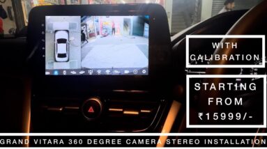 Grand vitara 360 degree camera installation | 360 degree camera with calibration in delhi 20 Grand vitara 360 degree camera installation | 360 degree camera with calibration in delhi