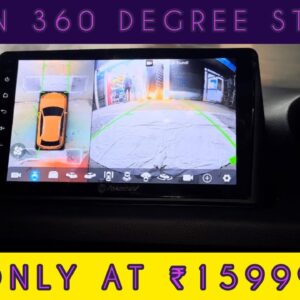 Nexon 360 degree camera stereo ONLY AT ₹15999