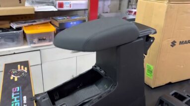 Orignal MSGA armrest for brezza 2023 base model
