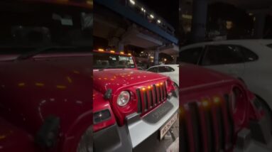 Thar soft top ufo lights #tharlover #thar